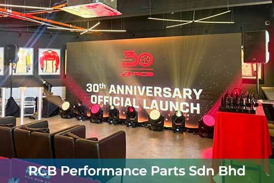 RCB Performance Parts Sdn Bhd