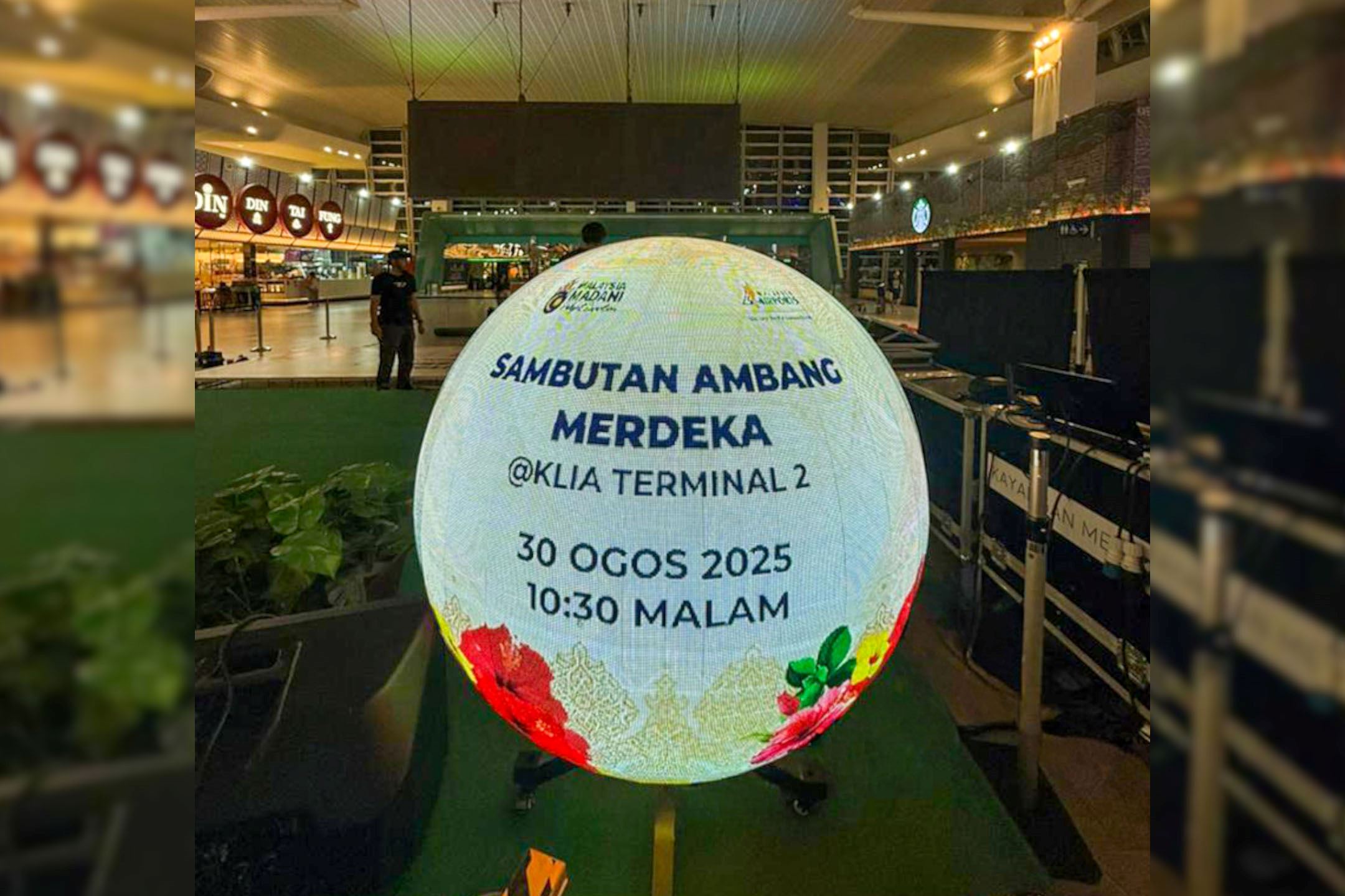 Sambutan Ambang Merdeka