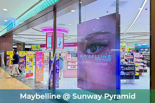 Maybelline at Sunway Pyramid