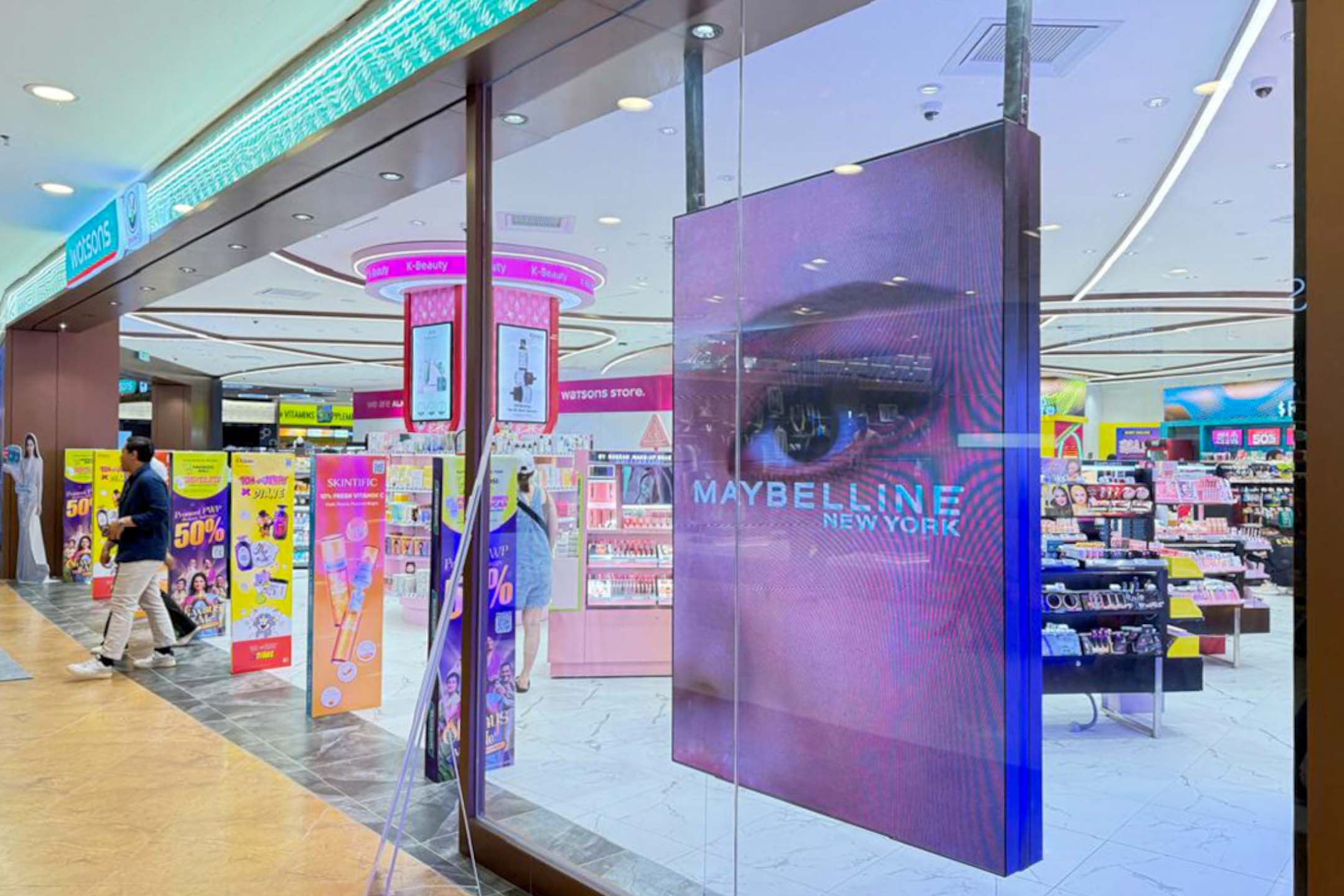 Maybelline at Sunway Pyramid
