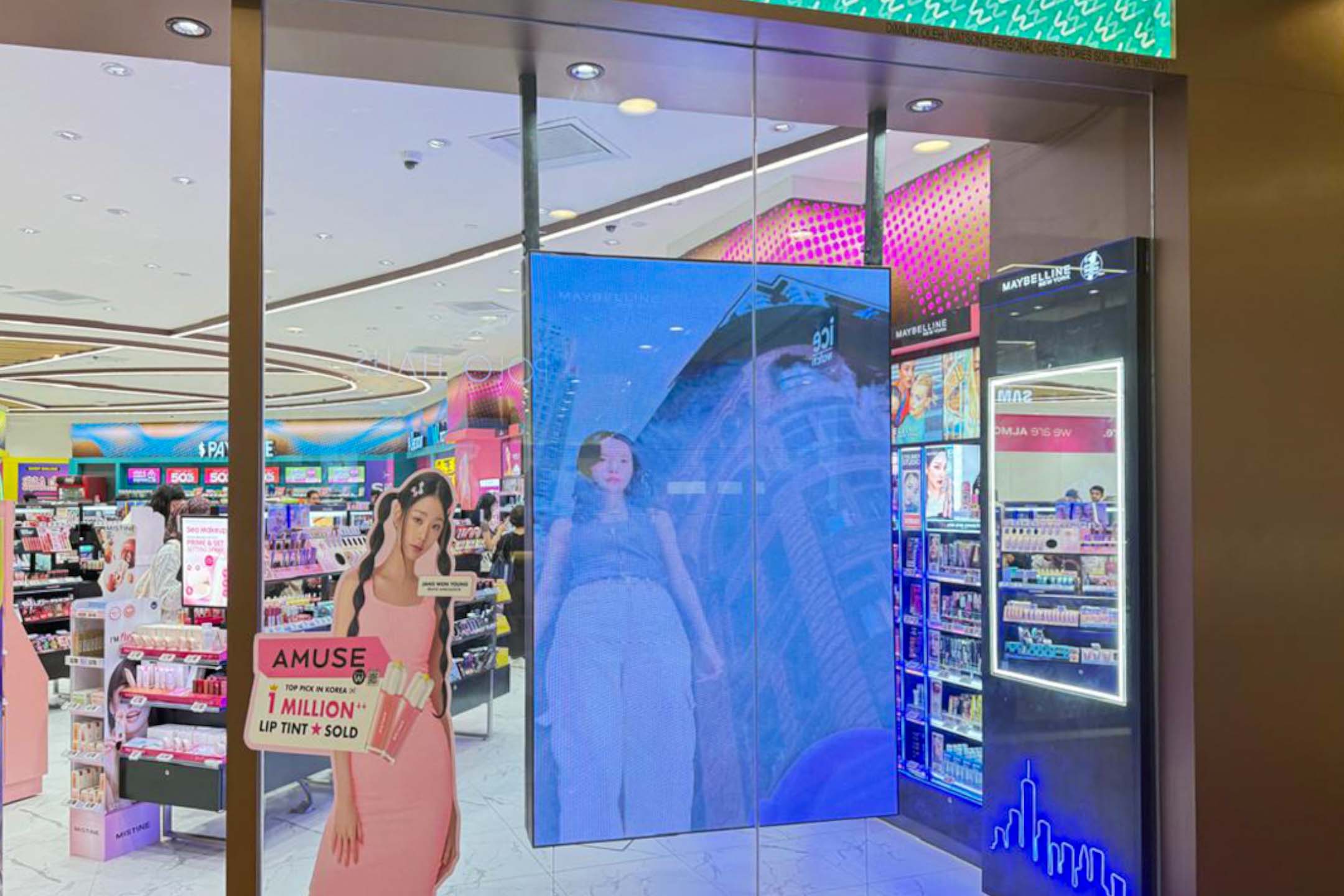 Maybelline at Sunway Pyramid