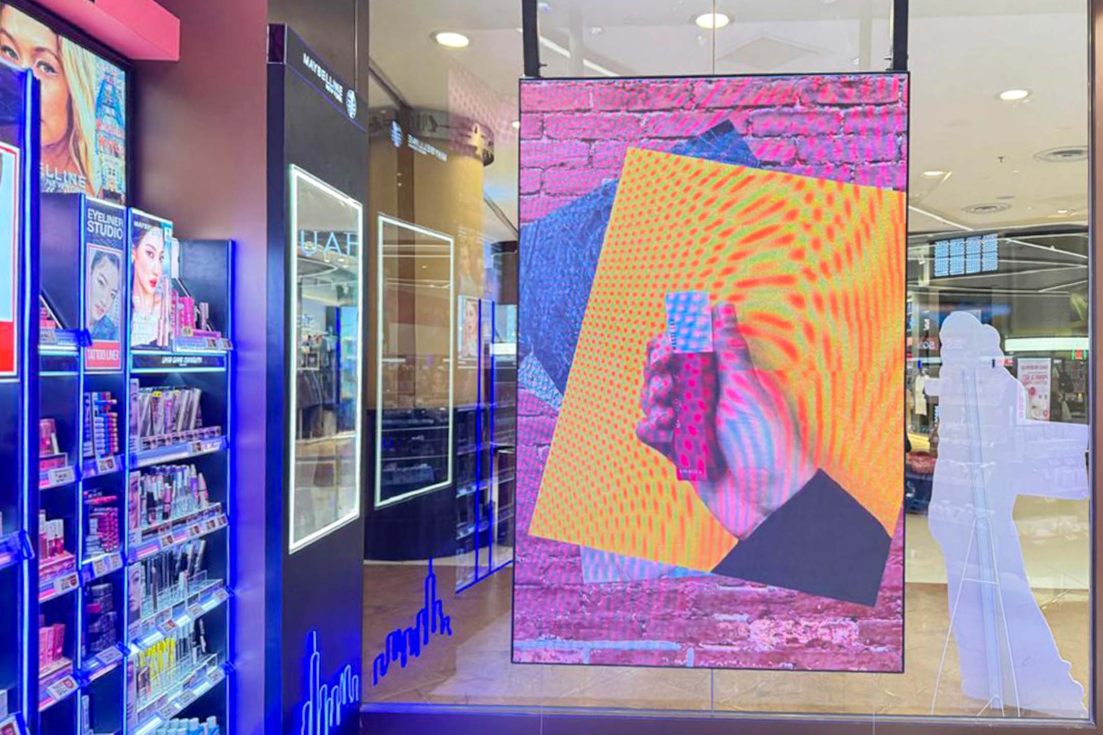 Maybelline at Sunway Pyramid
