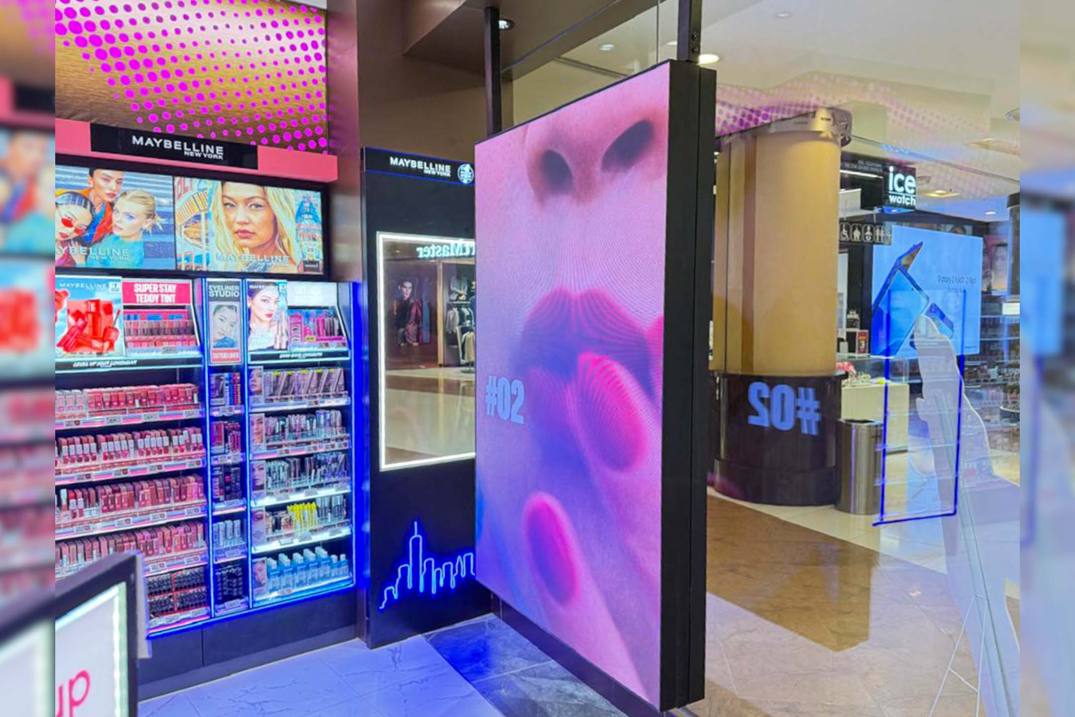 Maybelline at Sunway Pyramid