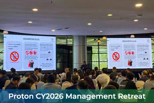 Proton CY2026 Management Retreat