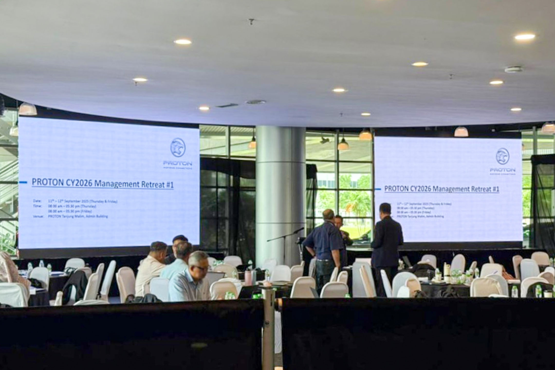 Proton CY2026 Management Retreat