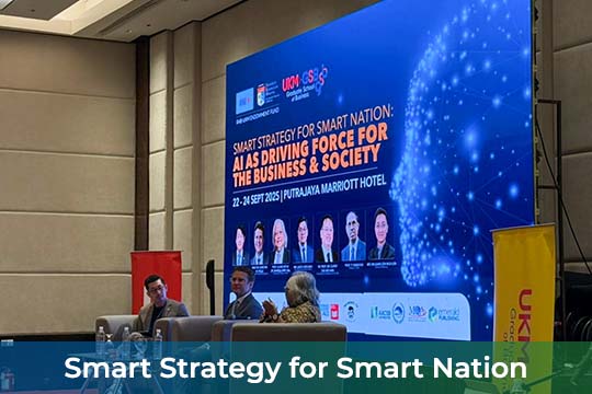 Smart Strategy for Smart Nation