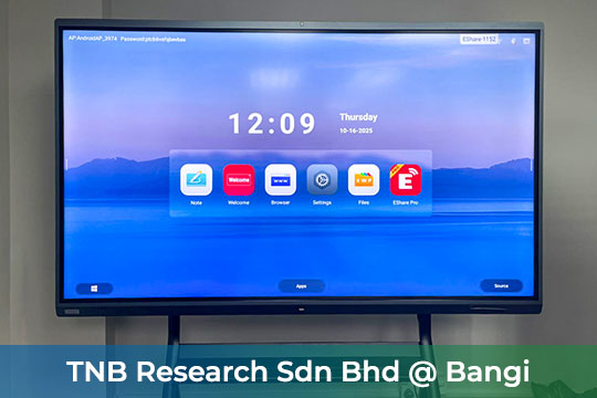 TNB Research at Bangi