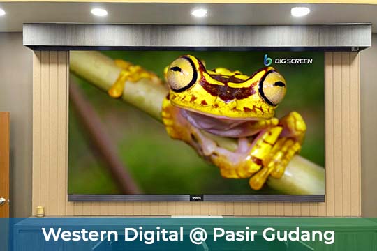 Western Digital at Pasir Gudang