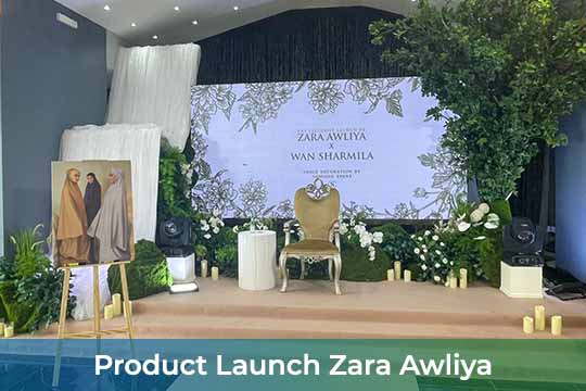 Product Launch Zara Awliya