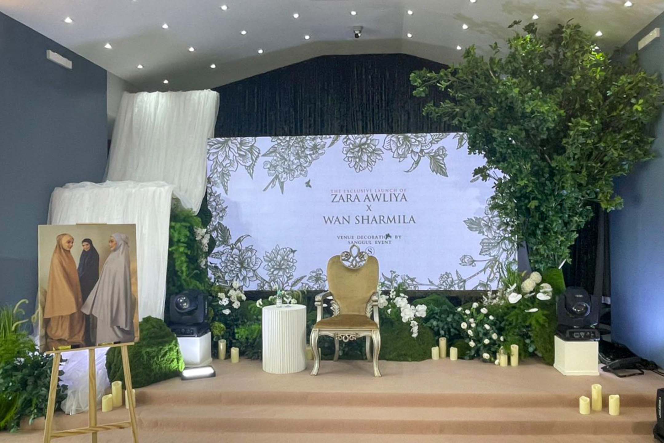 Product Launch Zara Awliya