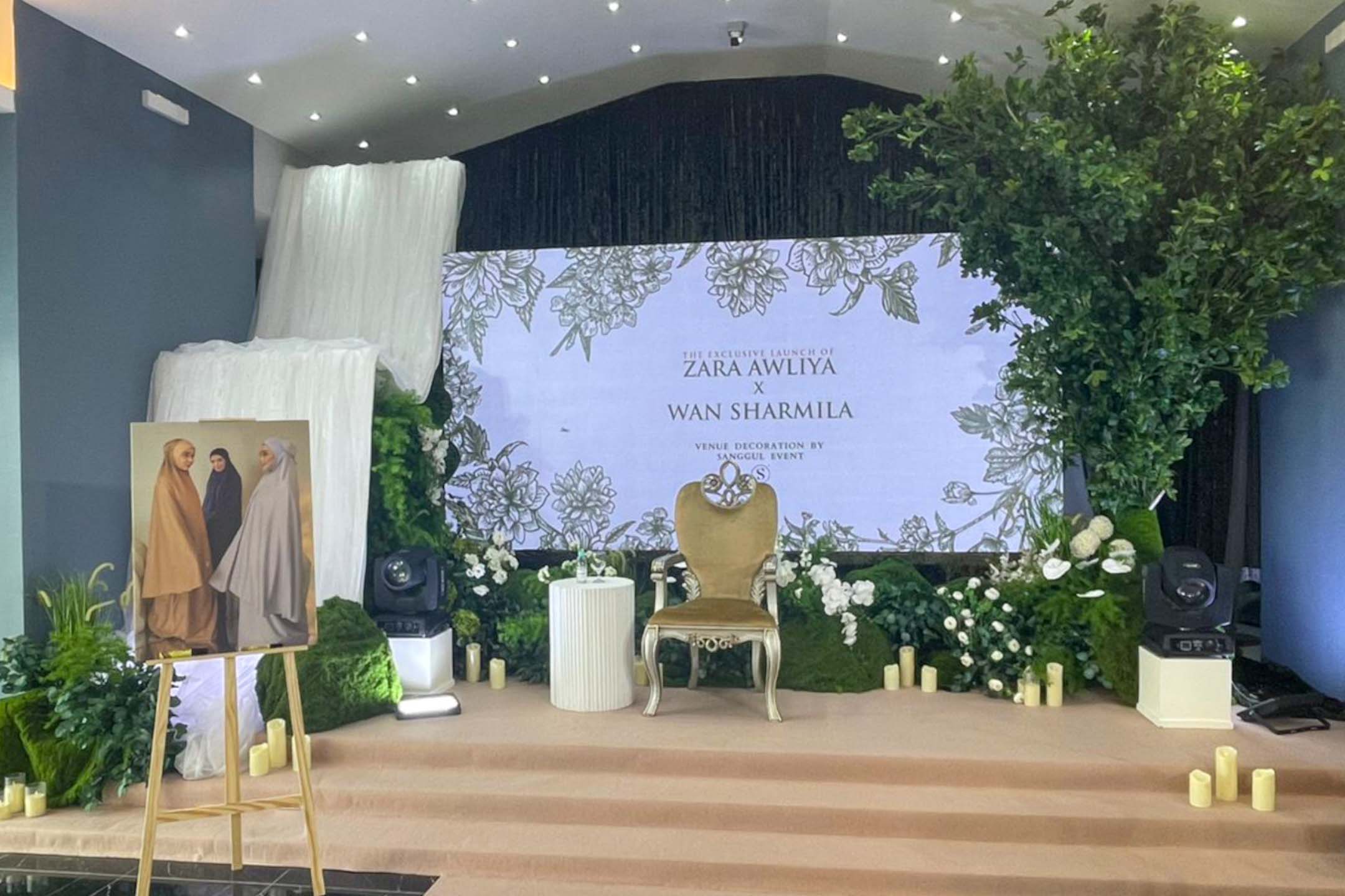 Product Launch Zara Awliya