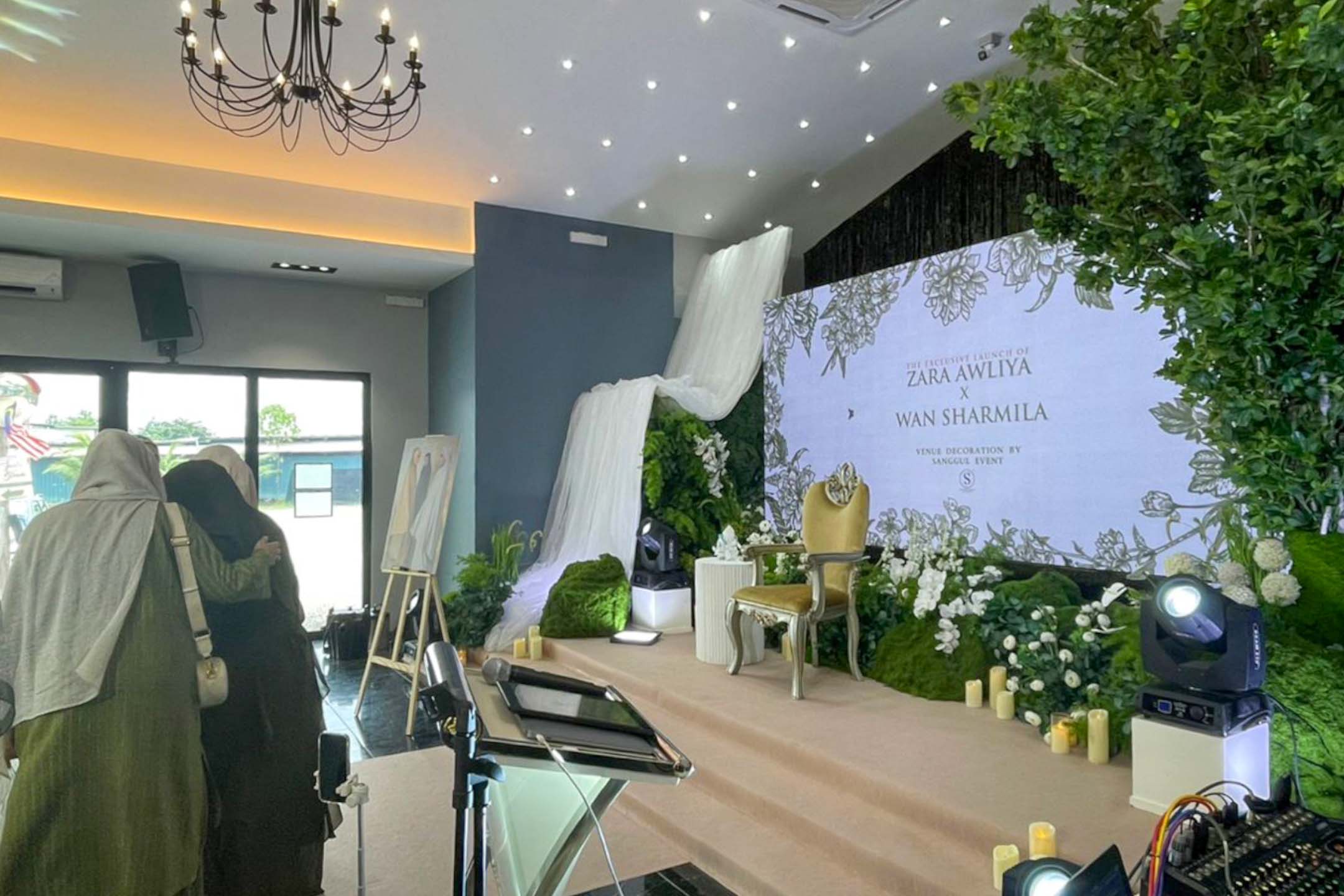 Product Launch Zara Awliya