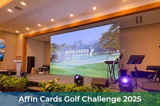 Affin Cards Golf Challenge