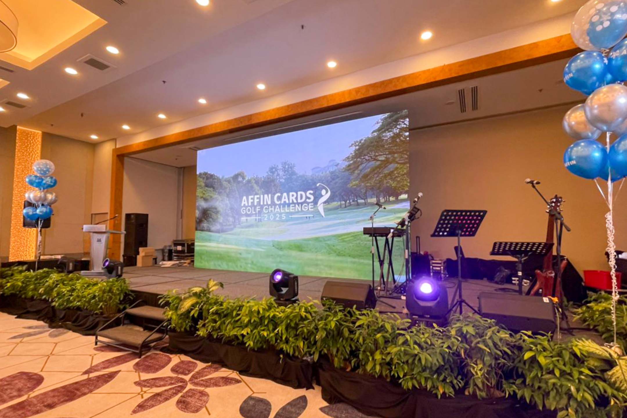Affin Cards Golf Challenge