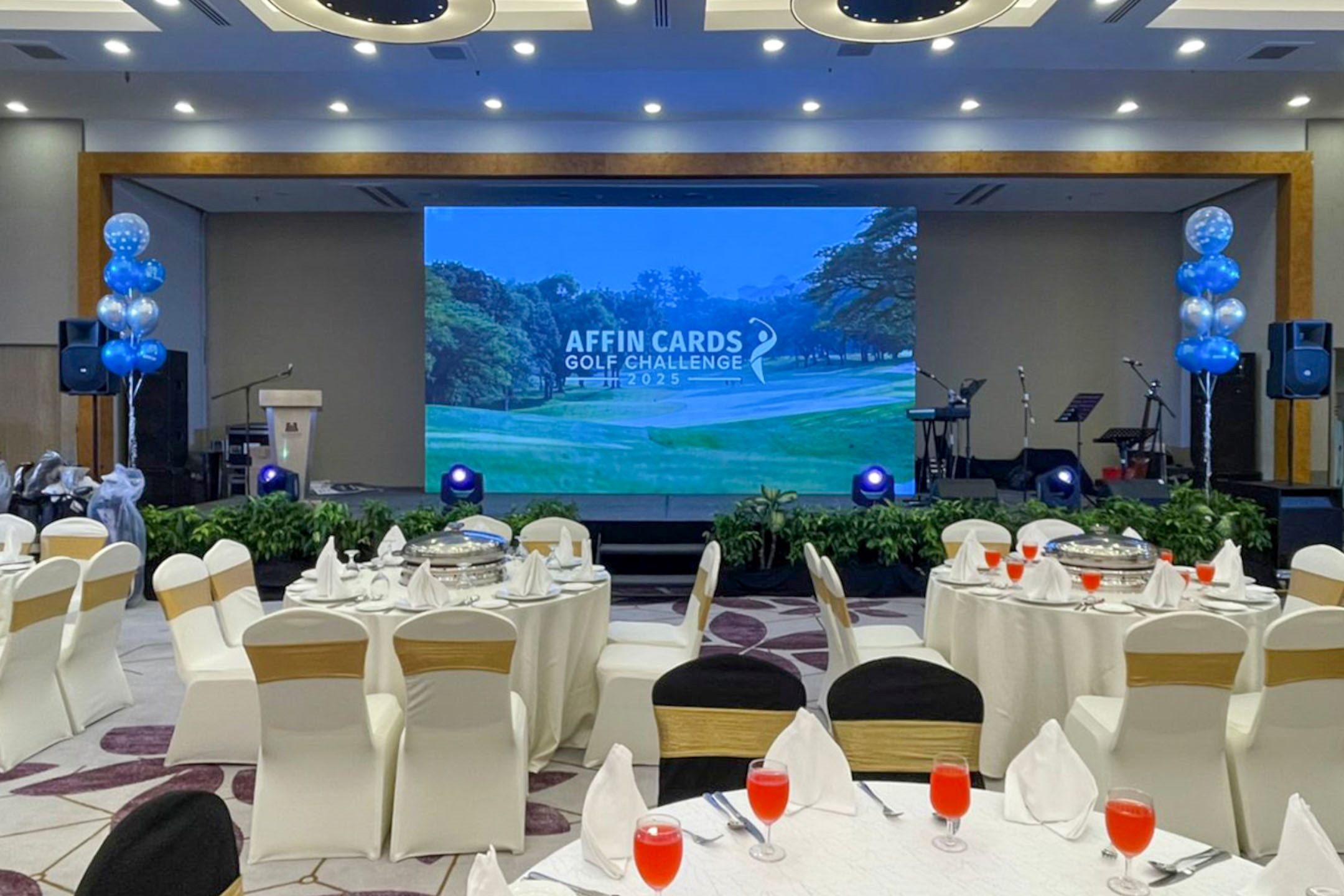 Affin Cards Golf Challenge