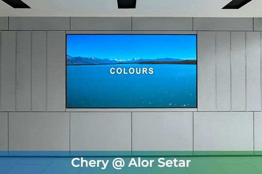 Chery at Alor Setar
