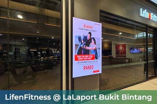 LifenFitness Bukit Bintang