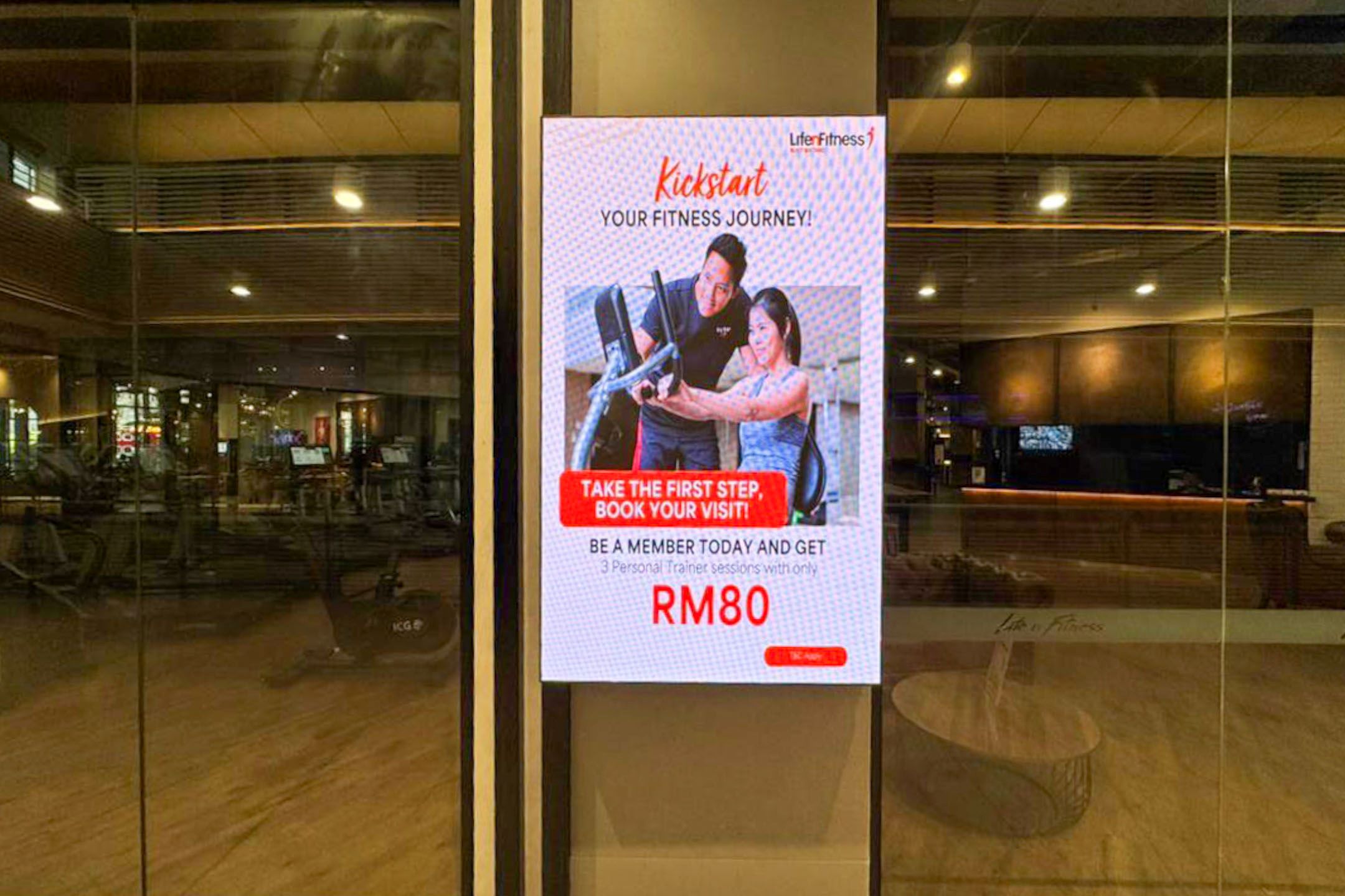 LifenFitness Bukit Bintang
