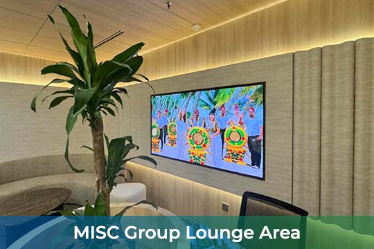 MISC Group Lounge Area