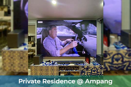 Private Residence at Ampang