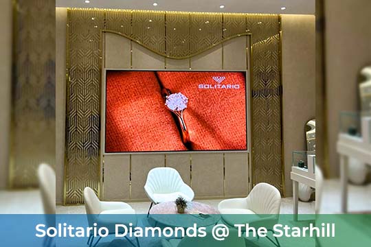 Solitario Diamonds at The Starhill