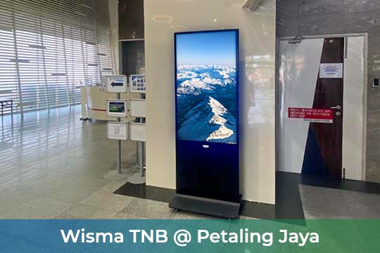 Wisma TNB at Petaling Jaya