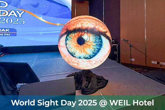 World Sight Day 2025