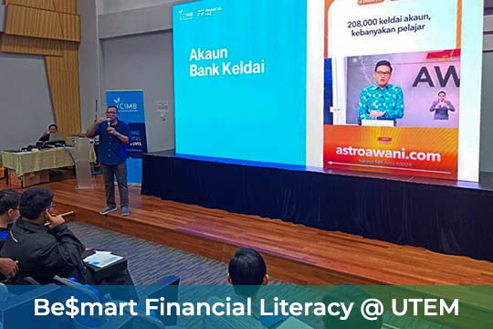 Be$mart Financial Literacy at UTEM