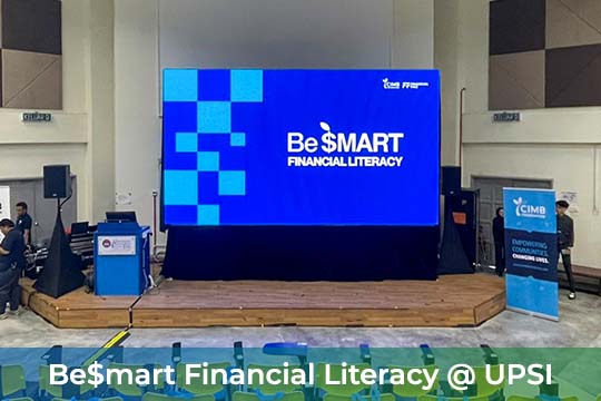 Be$mart Financial Literacy at UPSI
