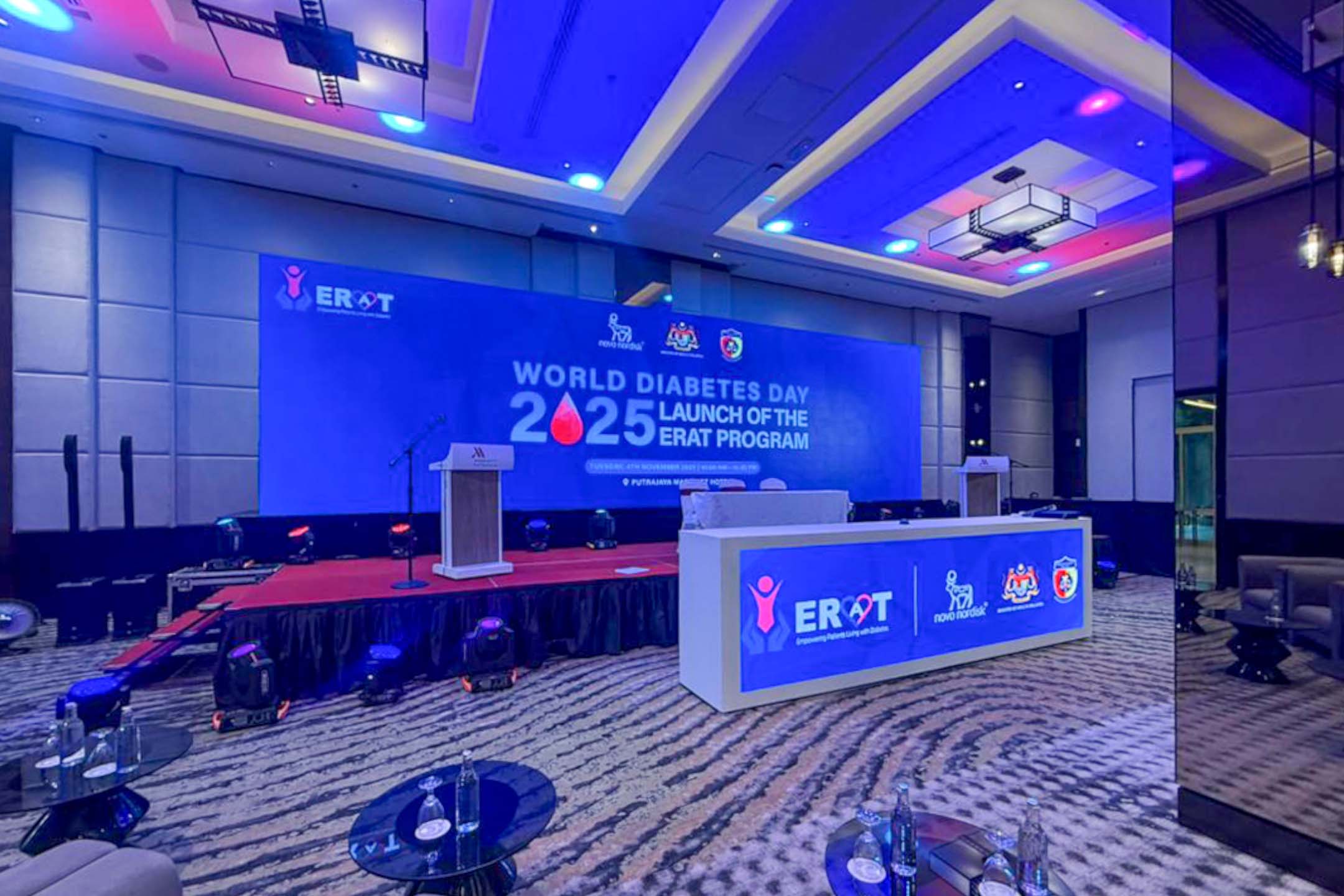 Launch of The ERAT Program