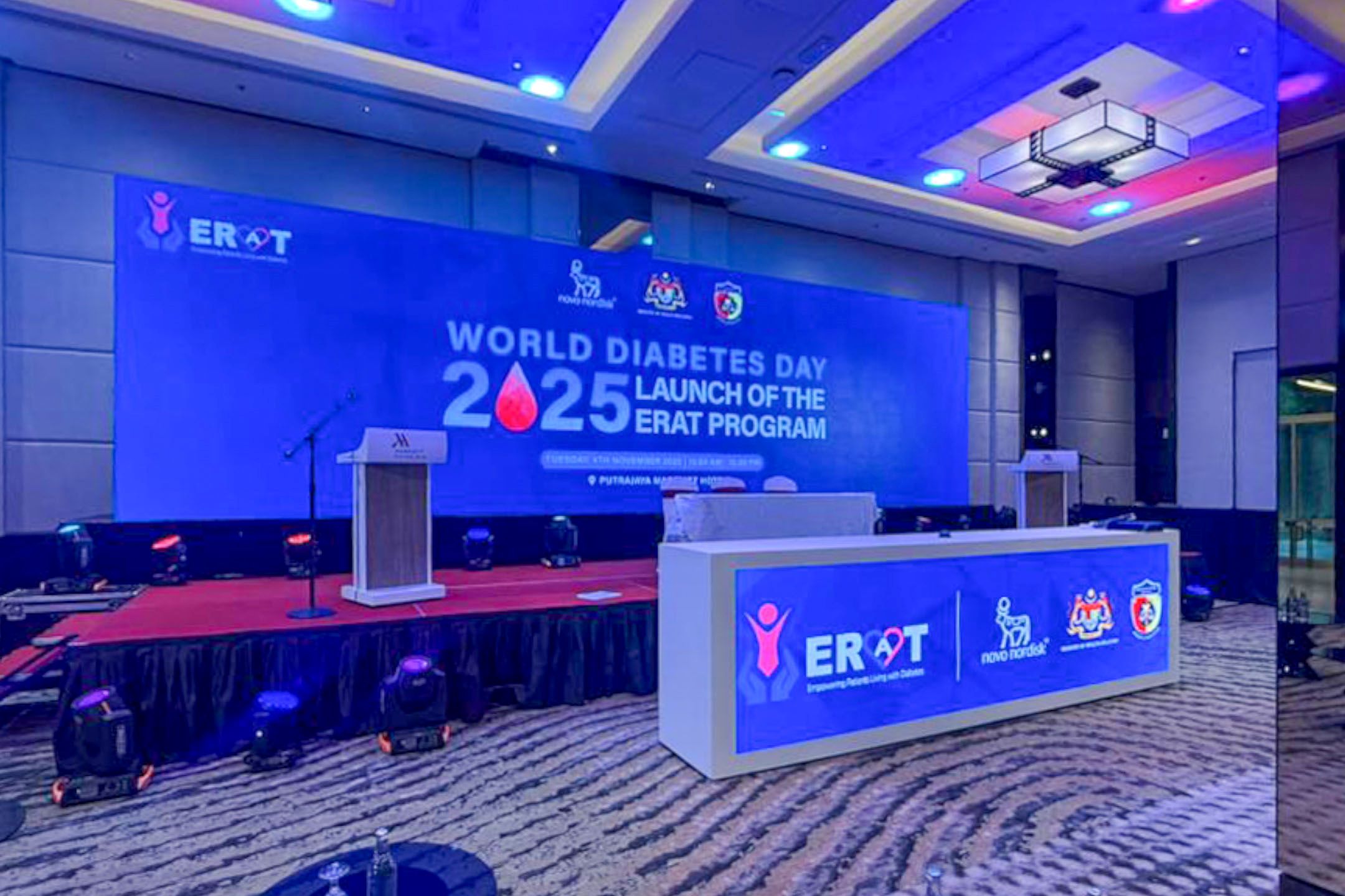 Launch of The ERAT Program