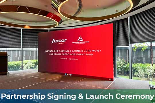 Partnership Signing & Launch Ceremony