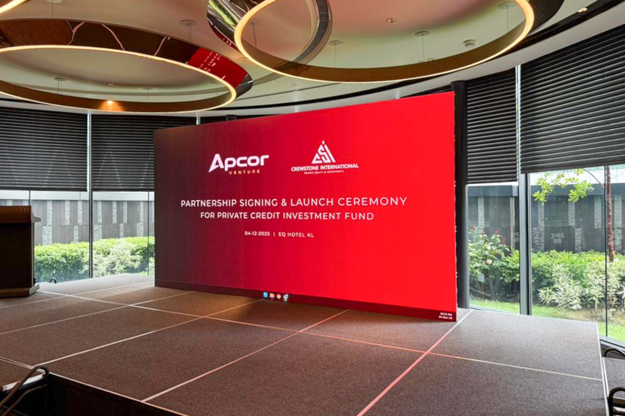 Partnership Signing & Launch Ceremony