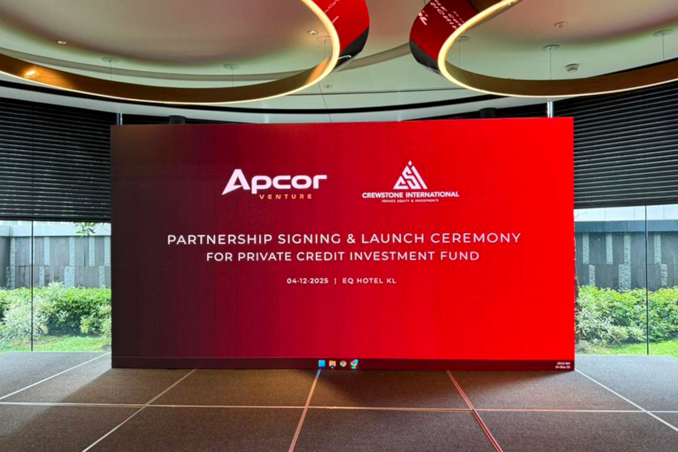 Partnership Signing & Launch Ceremony