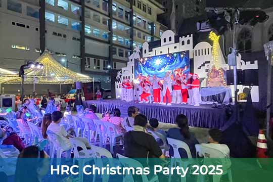 HRC Christmas Party 2025