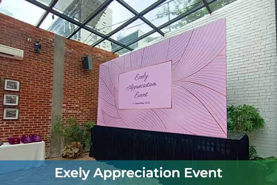 Exely Appreciation Event