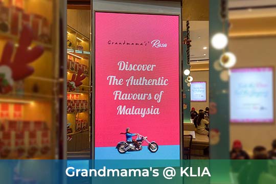 Grandmama’s at KLIA