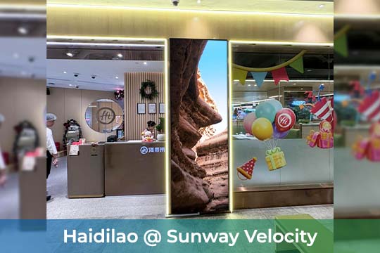 Haidilao Sunway Velocity