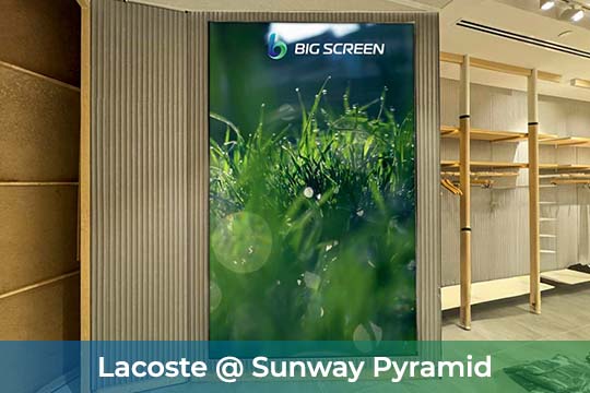 Lacoste at Sunway Pyramid