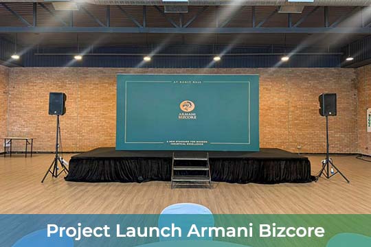 Project Launch Armani Bizcore