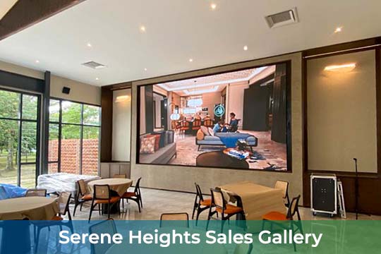 Serene Heights Sales Gallery