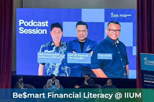Be$mart Financial Literacy at IIUM