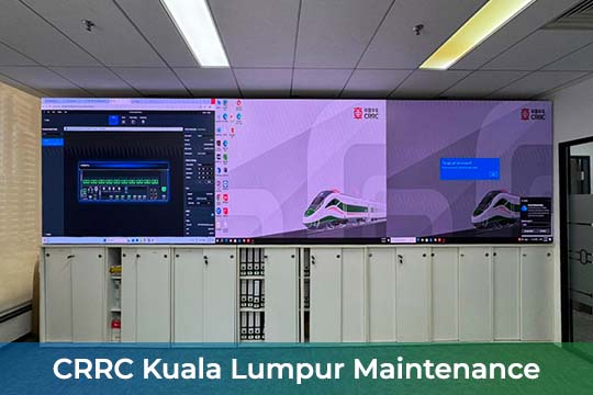 CRRC Kuala Lumpur Maintenance
