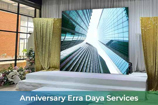 Anniversary Erra Daya Services