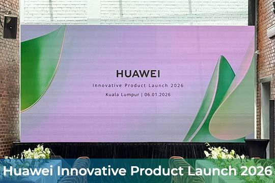 Huawei Innovative Product Launch