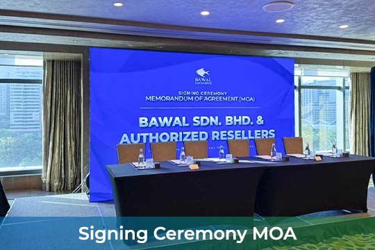 Signing Ceremony MOA