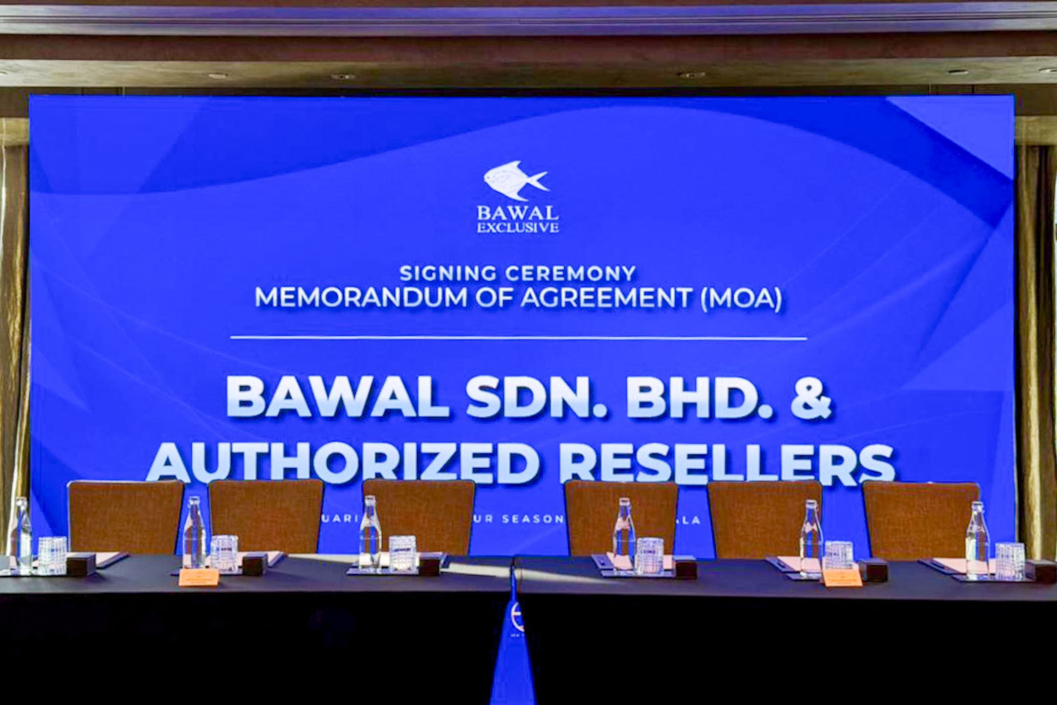 Signing Ceremony MOA