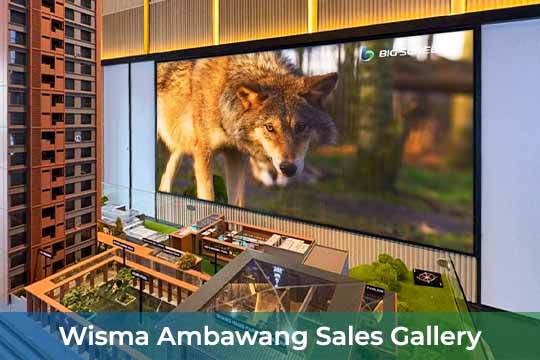 Wisma Ambawang Sales Gallery