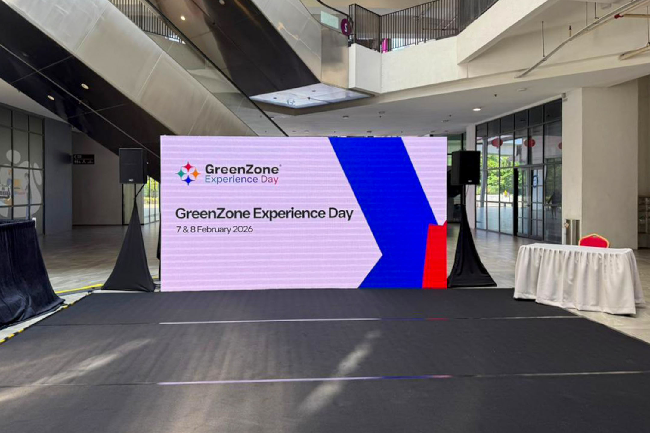 GreenZone Experience Day