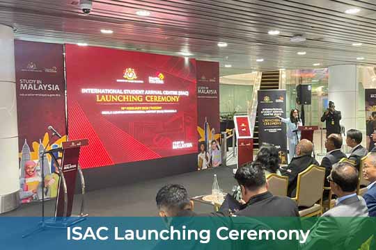 ISAC Launching Ceremony